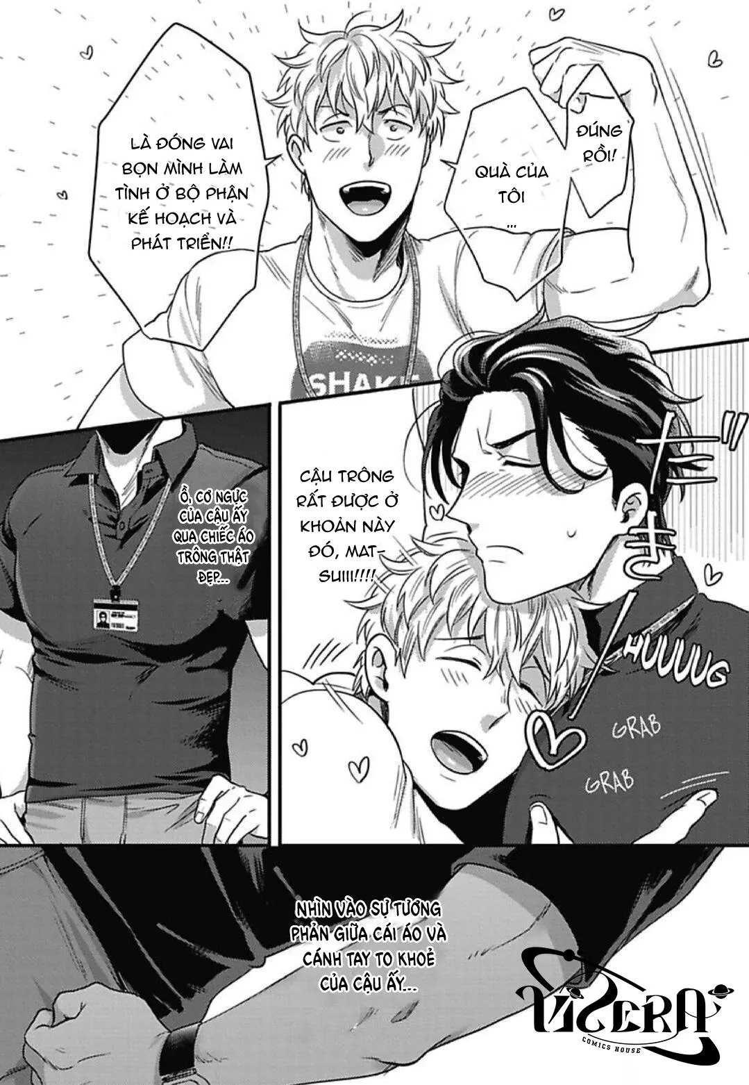 Gachiiki Chouhatsu Night Chapter 7 Trang 9