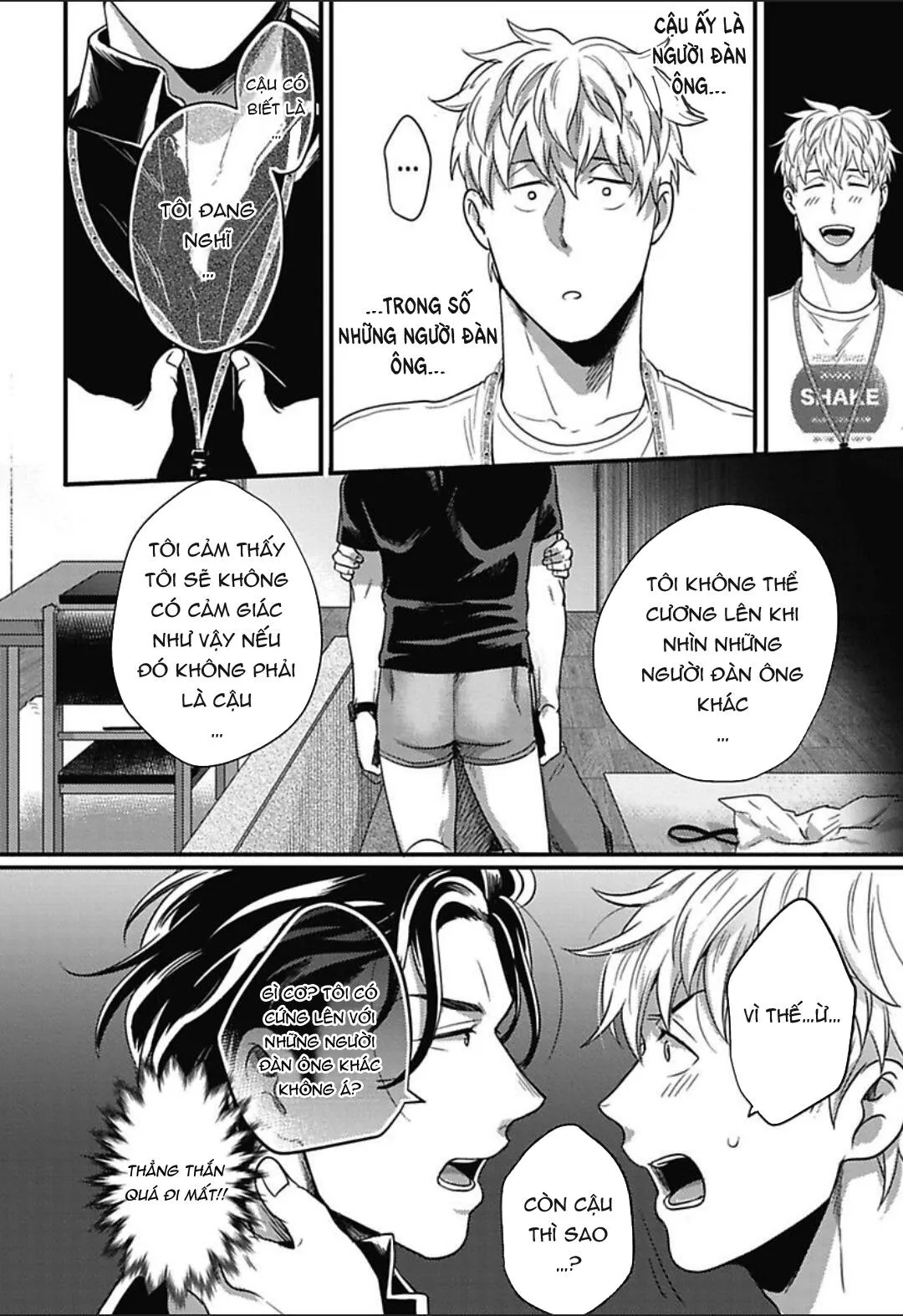 Gachiiki Chouhatsu Night Chapter 7 Trang 10