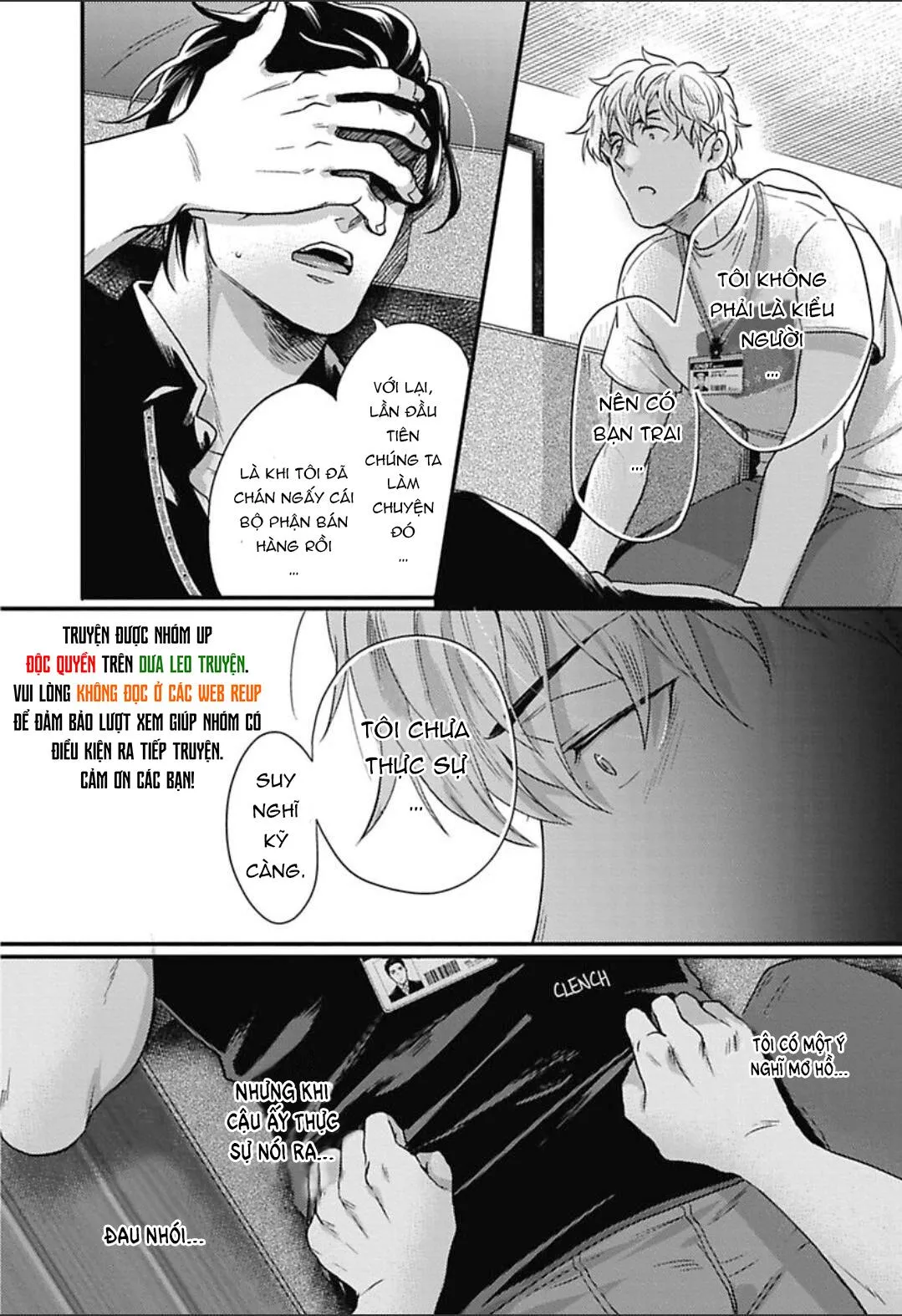 Gachiiki Chouhatsu Night Chapter 7 Trang 12