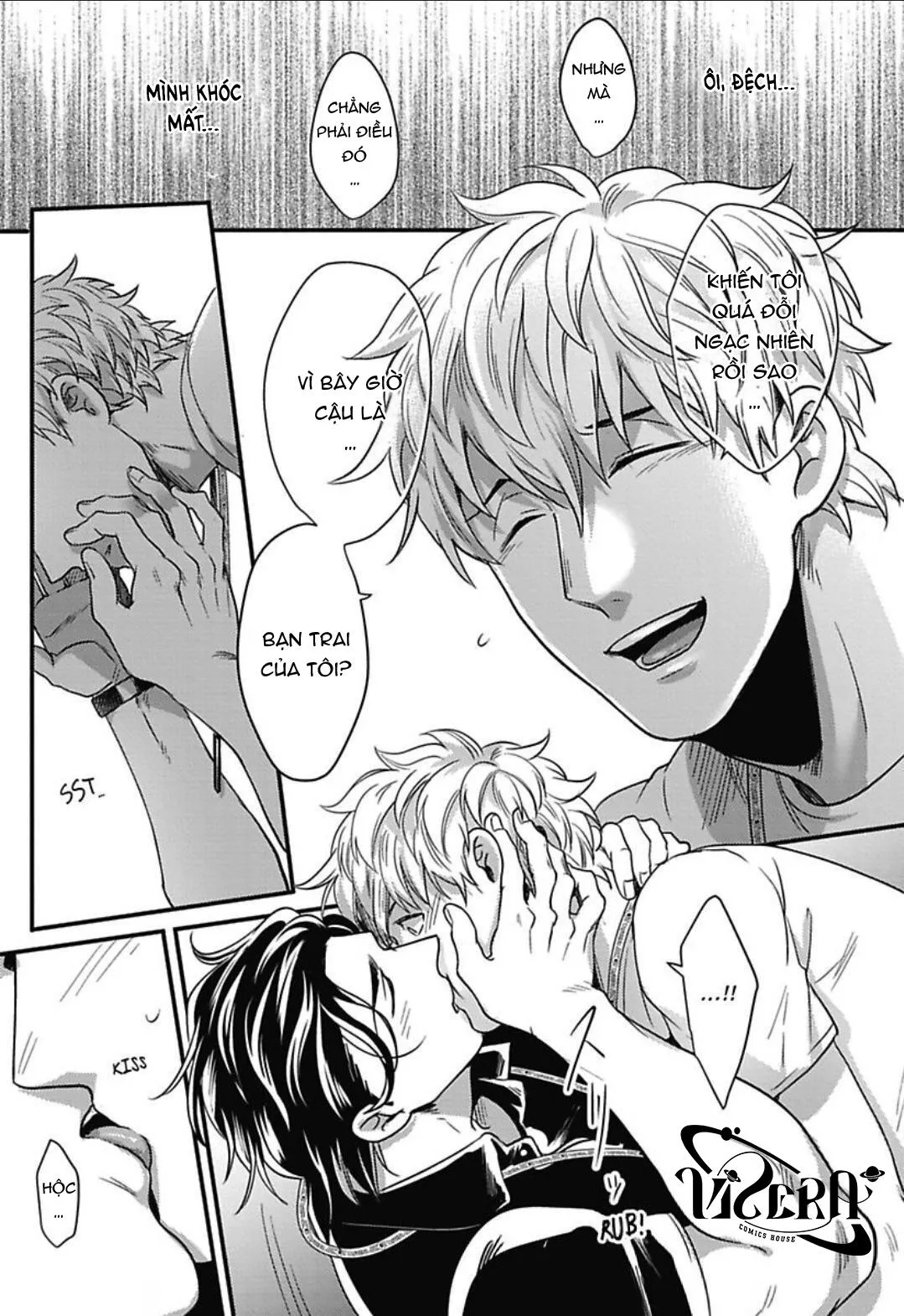 Gachiiki Chouhatsu Night Chapter 7 Trang 13