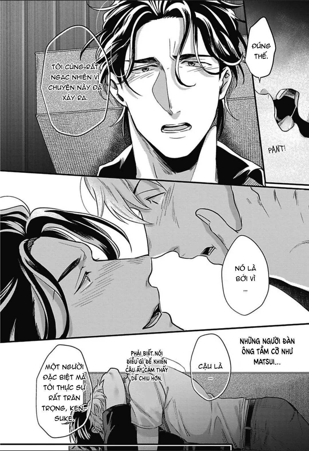 Gachiiki Chouhatsu Night Chapter 7 Trang 14