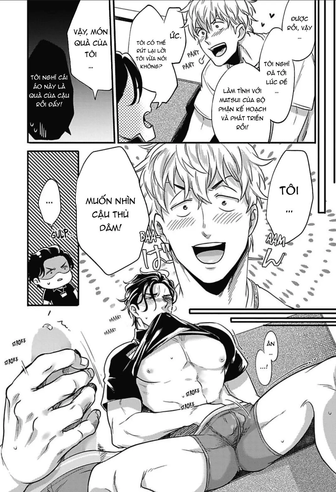 Gachiiki Chouhatsu Night Chapter 7 Trang 15