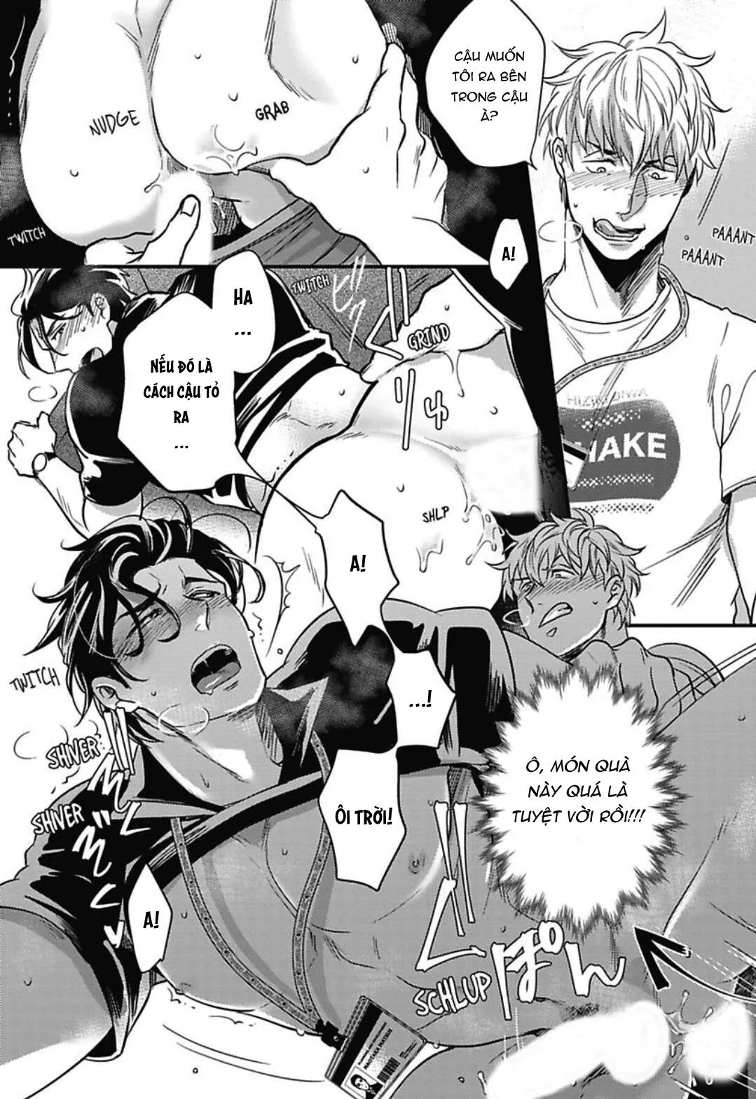 Gachiiki Chouhatsu Night Chapter 7 Trang 19