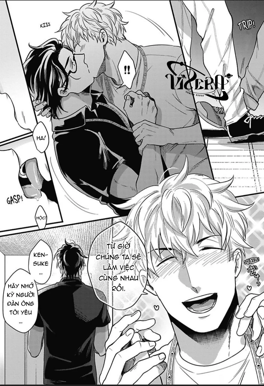 Gachiiki Chouhatsu Night Chapter 7 Trang 23