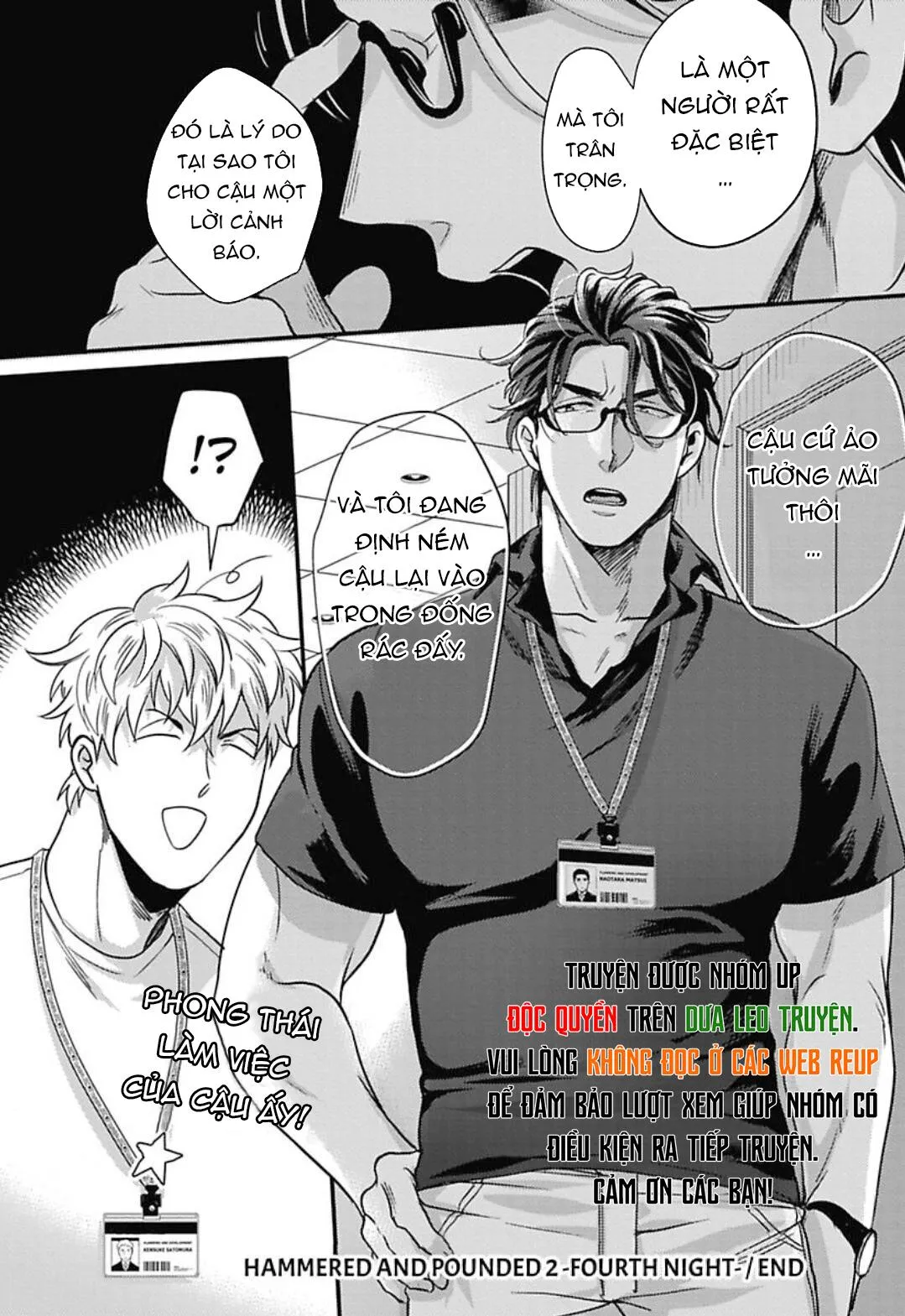 Gachiiki Chouhatsu Night Chapter 7 Trang 24