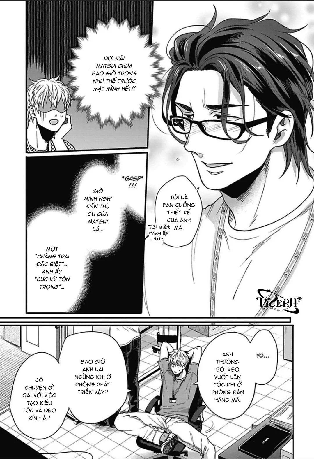 Gachiiki Chouhatsu Night Chapter 8 Trang 3