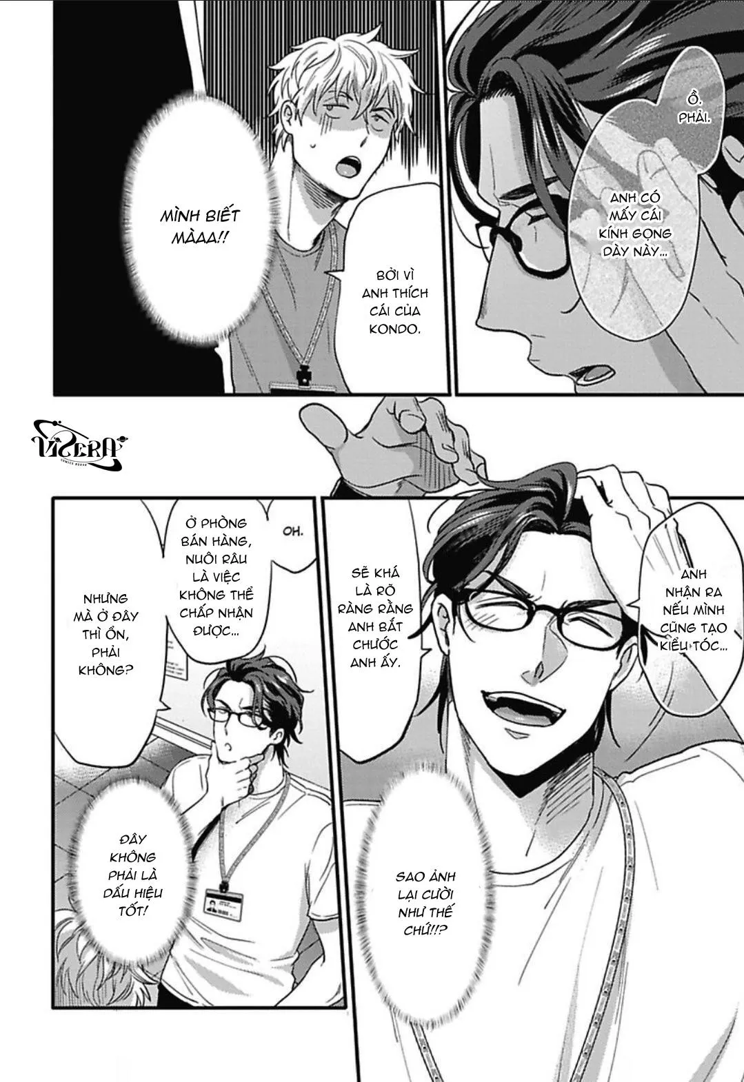 Gachiiki Chouhatsu Night Chapter 8 Trang 4