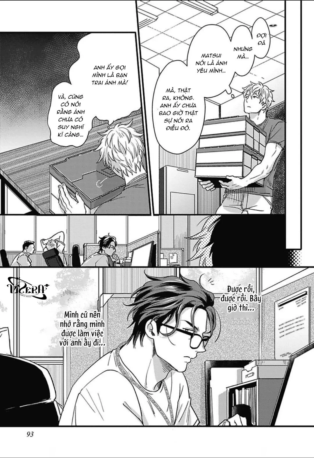 Gachiiki Chouhatsu Night Chapter 8 Trang 5