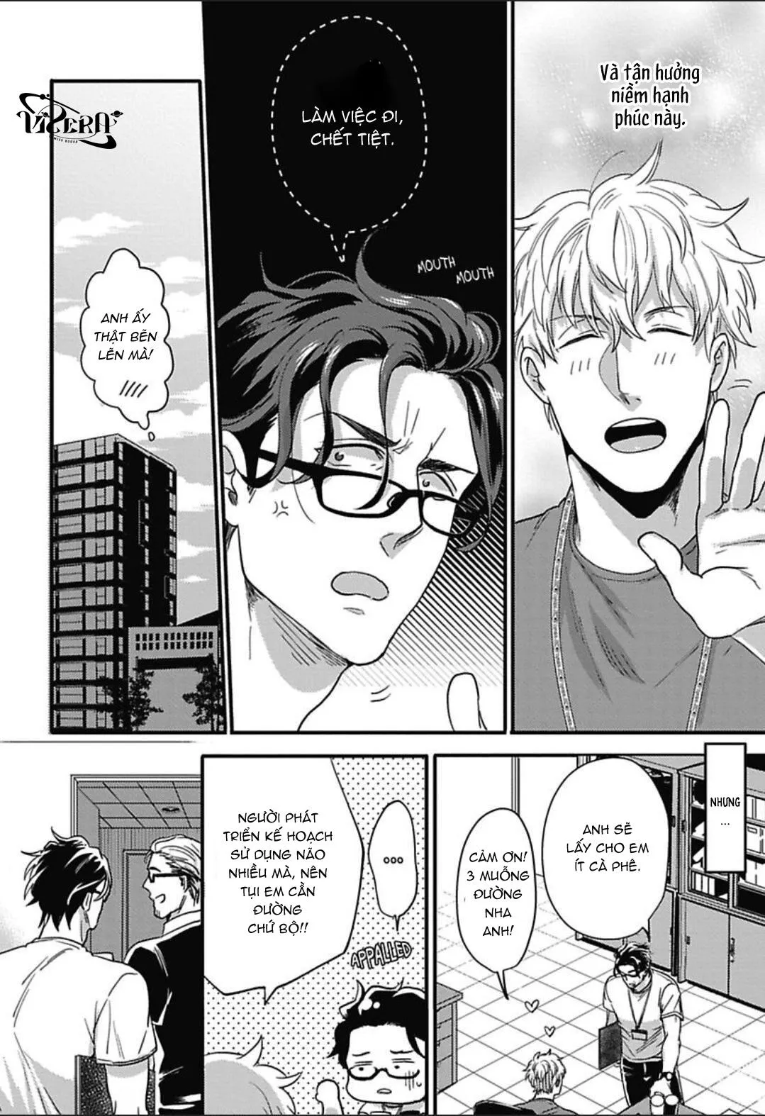 Gachiiki Chouhatsu Night Chapter 8 Trang 6