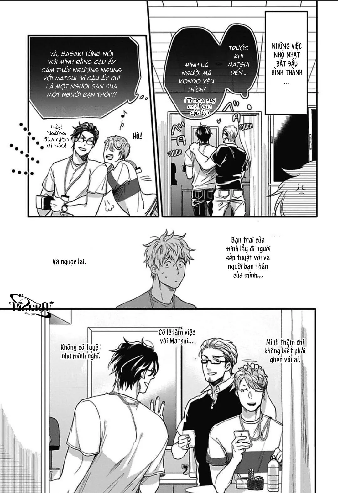 Gachiiki Chouhatsu Night Chapter 8 Trang 7