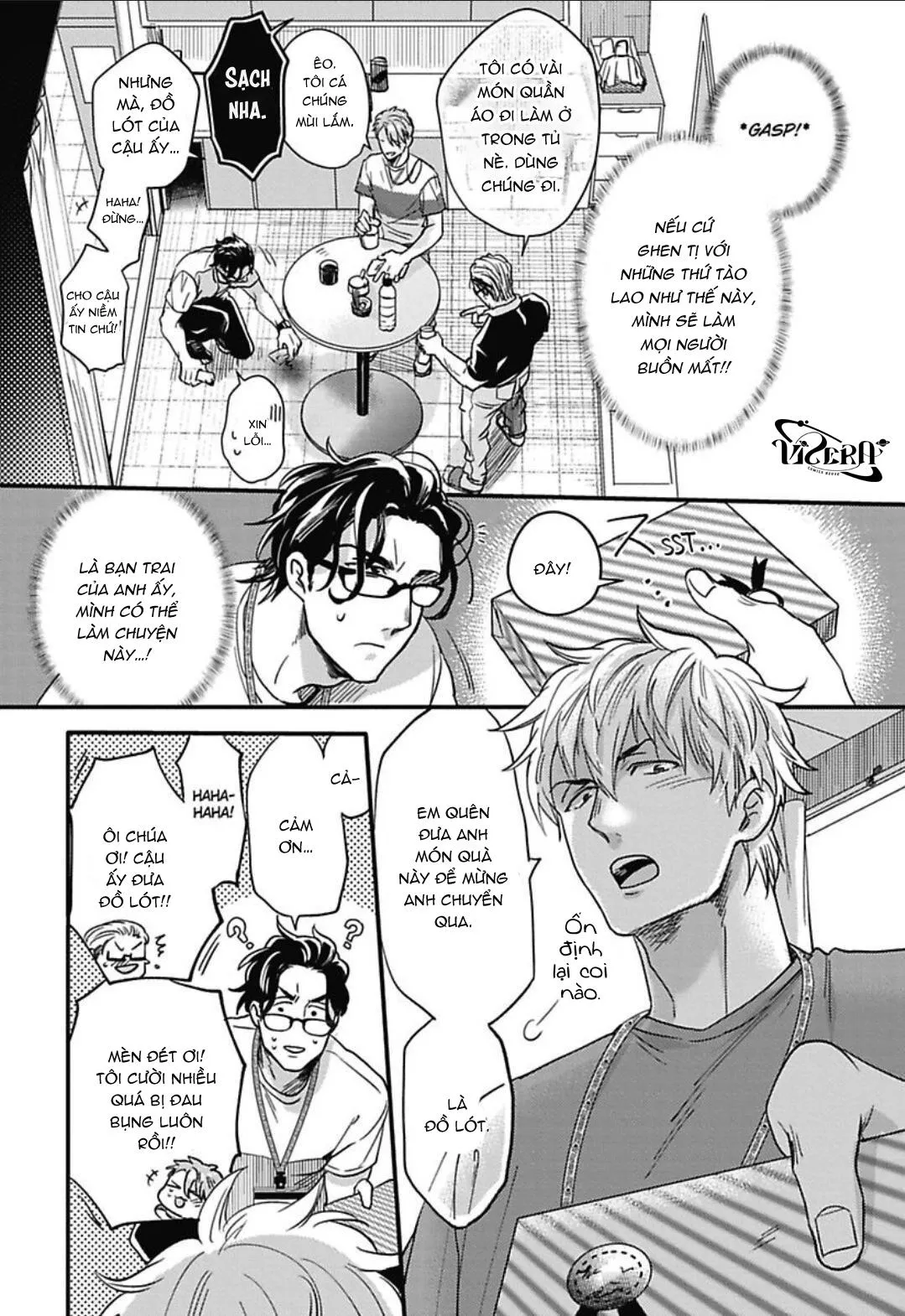 Gachiiki Chouhatsu Night Chapter 8 Trang 9