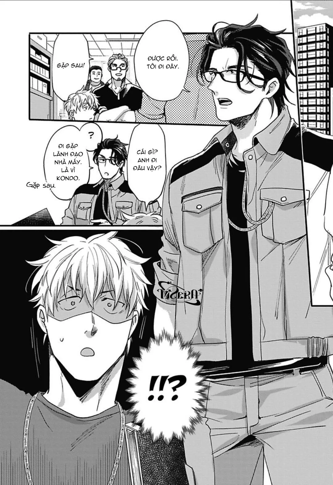 Gachiiki Chouhatsu Night Chapter 8 Trang 10