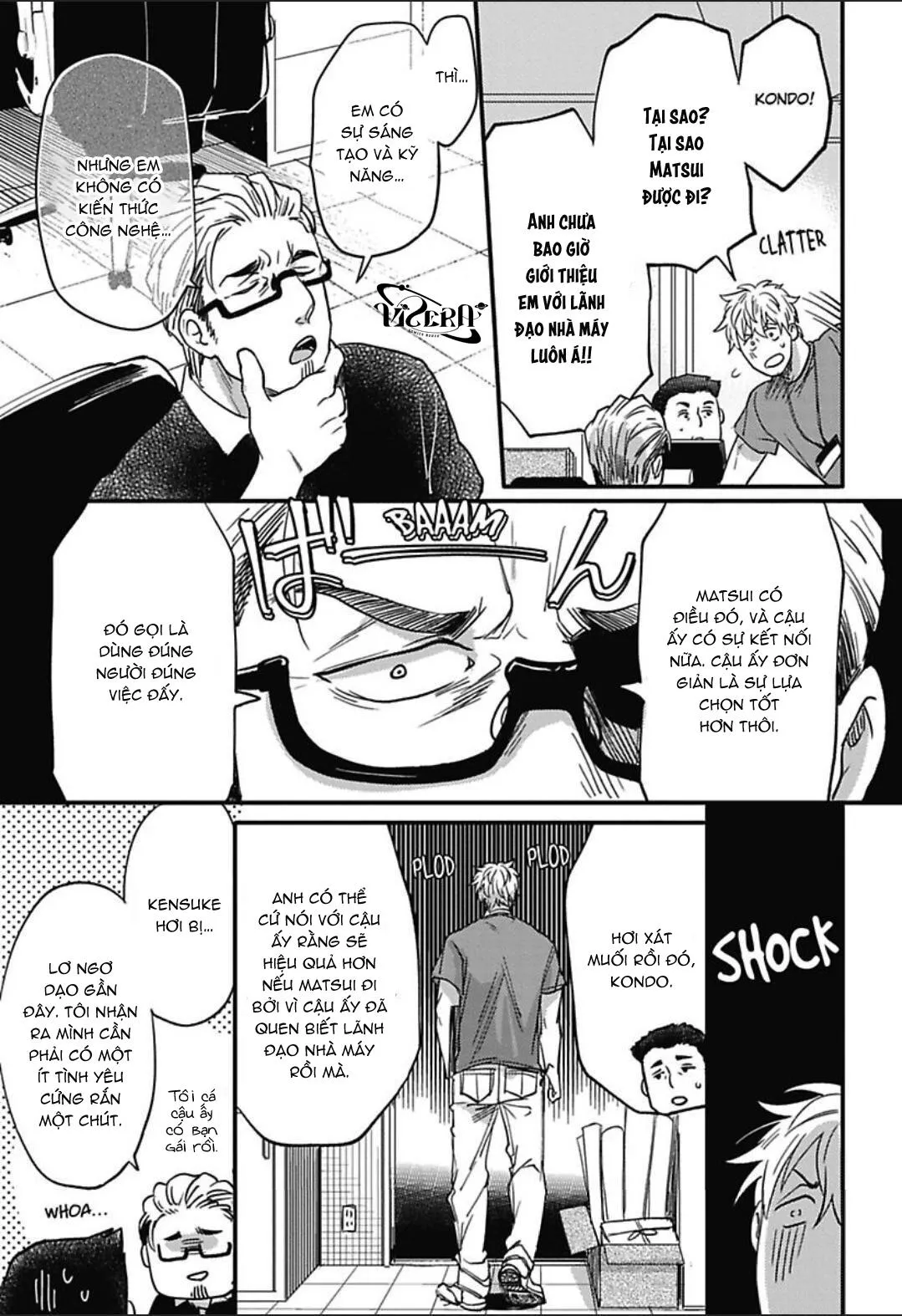 Gachiiki Chouhatsu Night Chapter 8 Trang 11