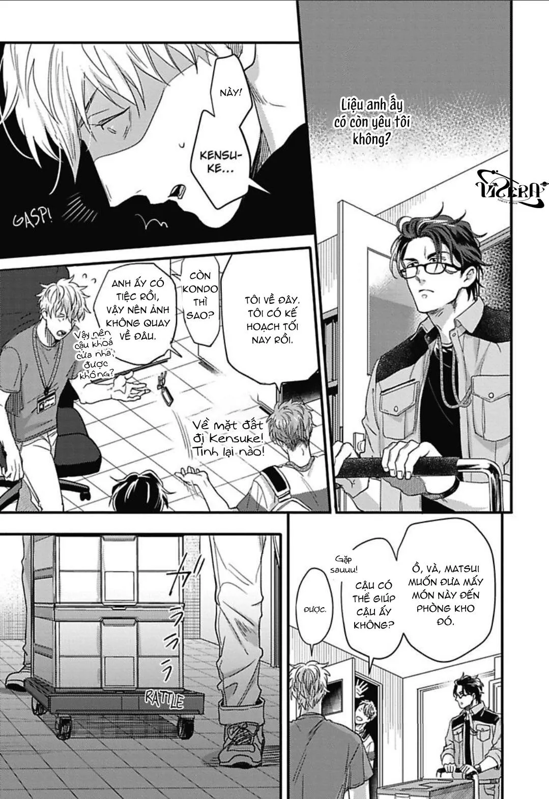 Gachiiki Chouhatsu Night Chapter 8 Trang 13