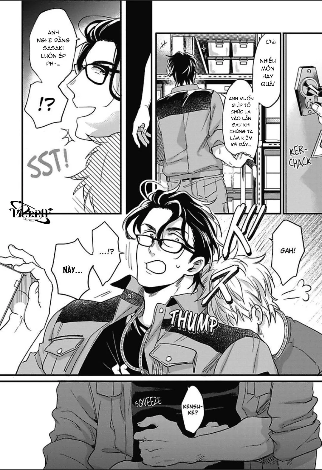 Gachiiki Chouhatsu Night Chapter 8 Trang 14