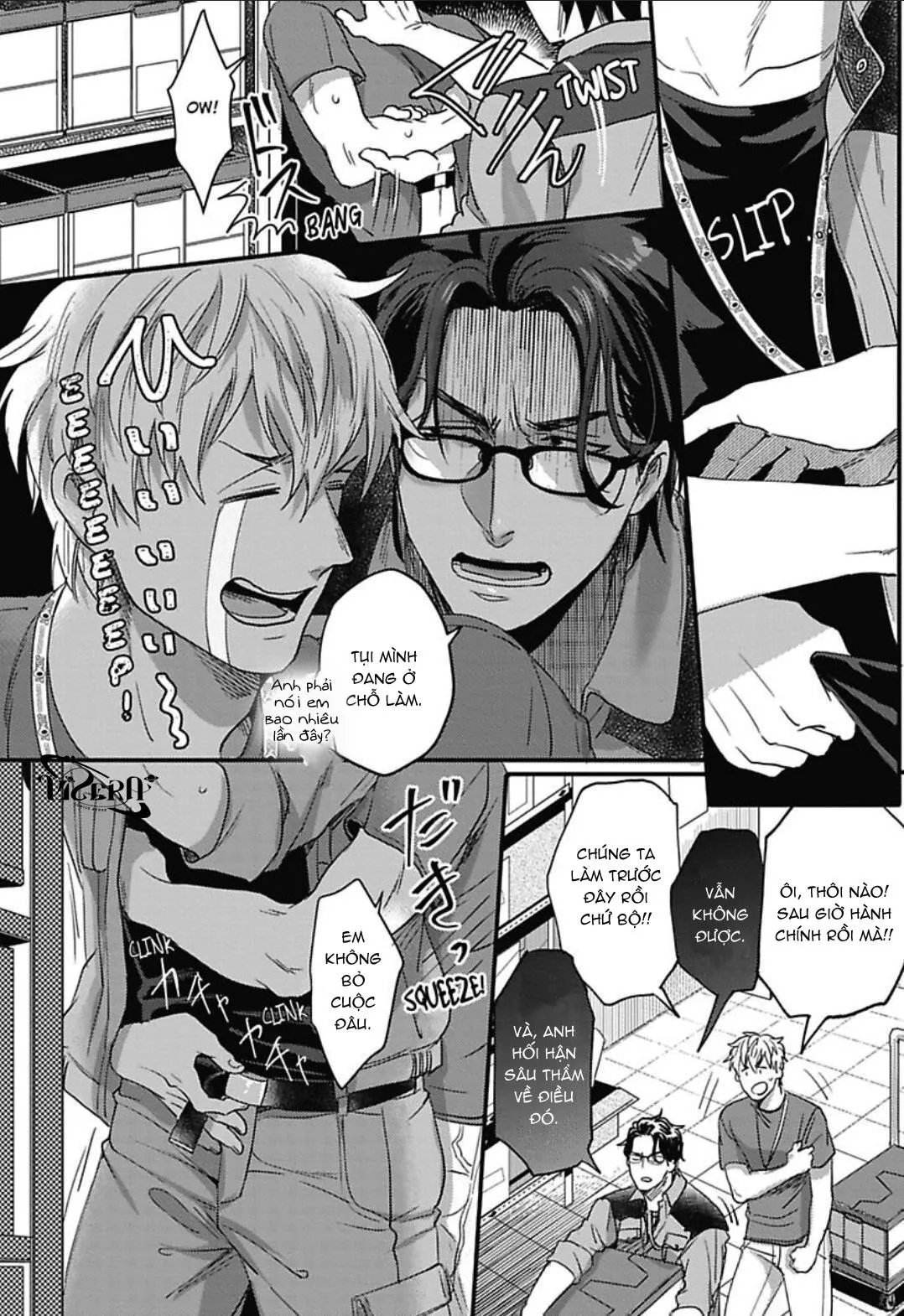 Gachiiki Chouhatsu Night Chapter 8 Trang 16