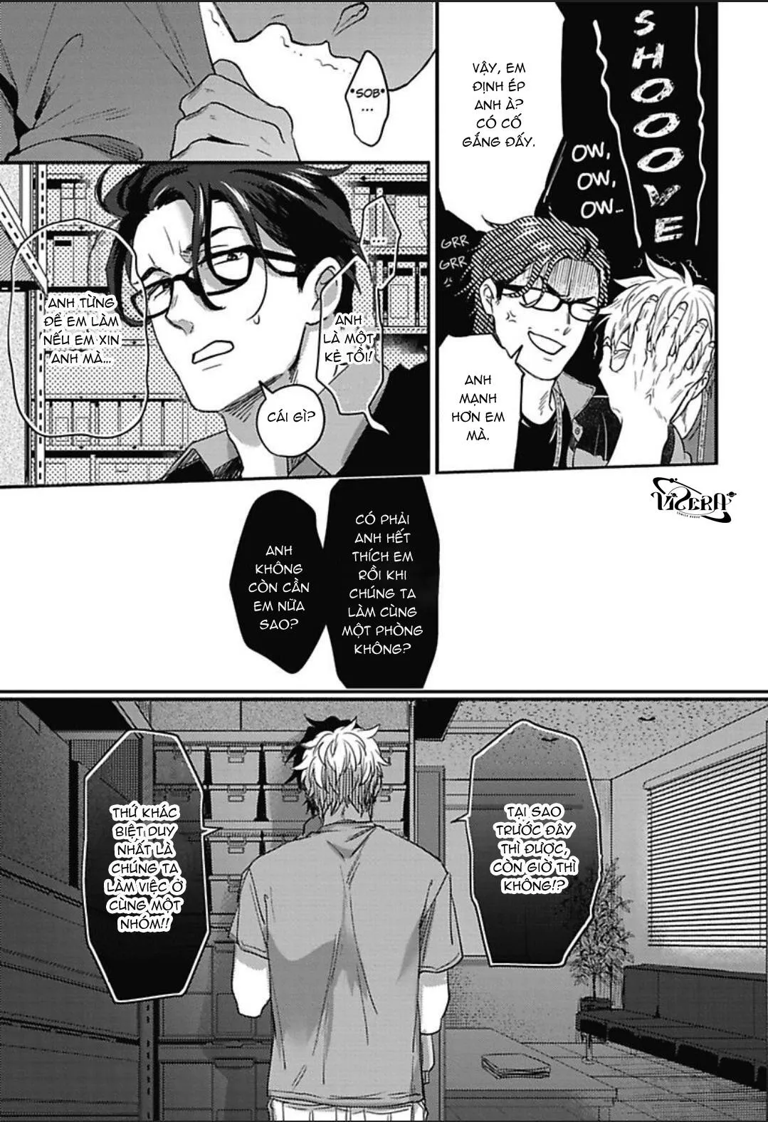 Gachiiki Chouhatsu Night Chapter 8 Trang 17