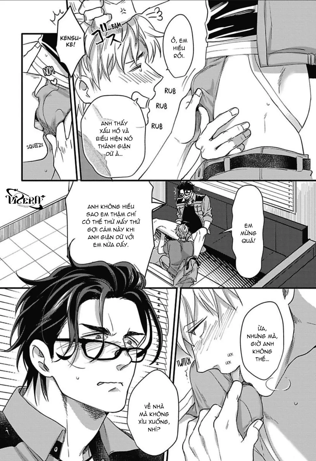 Gachiiki Chouhatsu Night Chapter 8 Trang 20