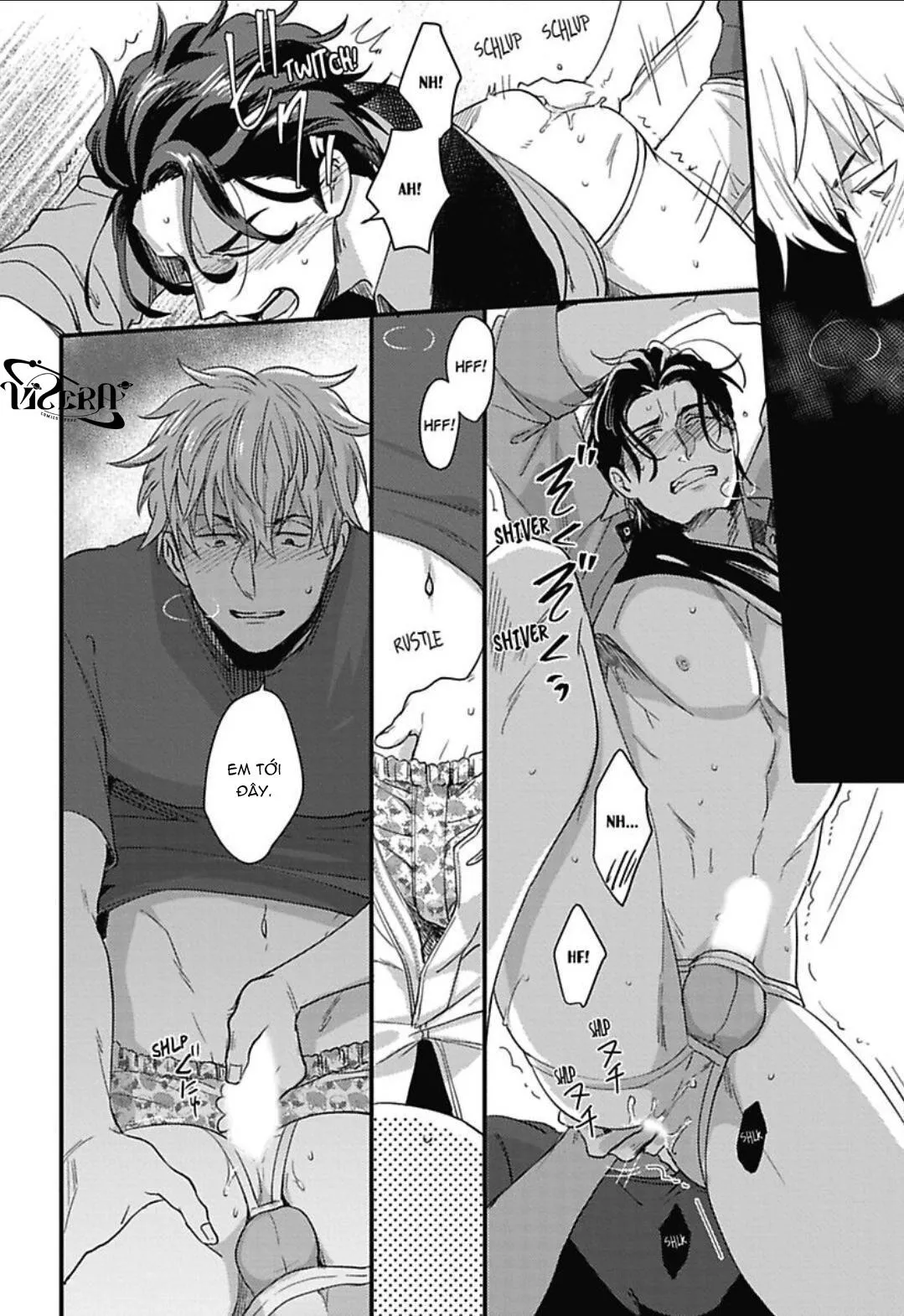 Gachiiki Chouhatsu Night Chapter 8 Trang 22