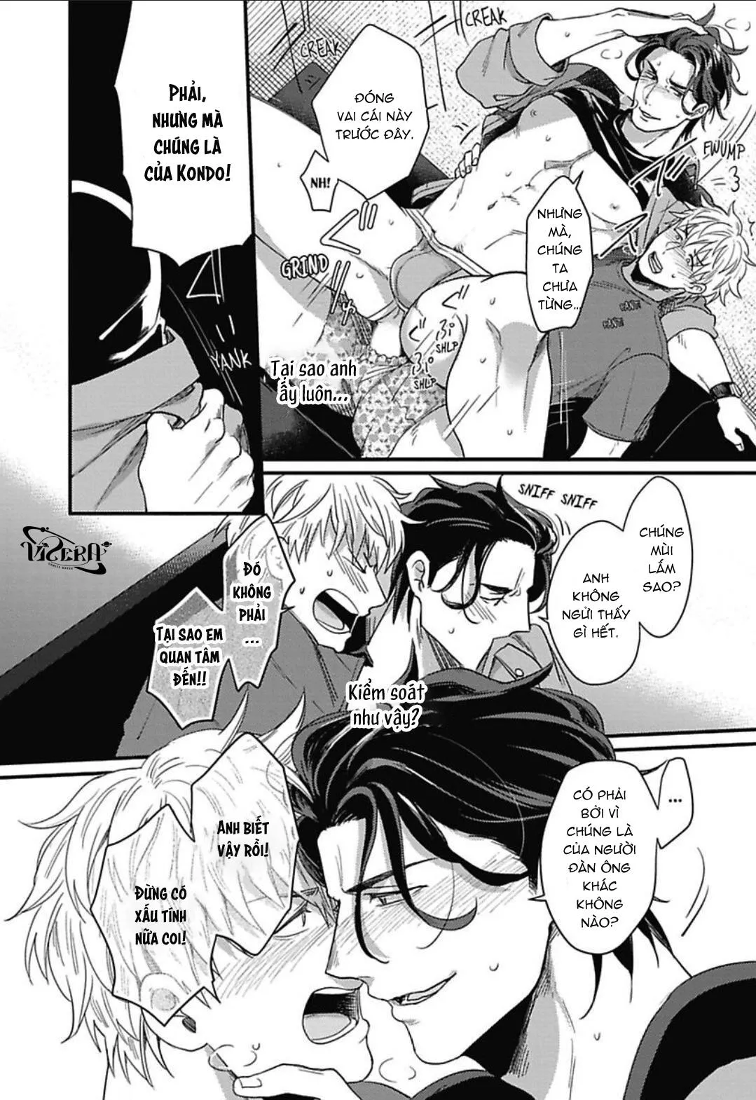 Gachiiki Chouhatsu Night Chapter 8 Trang 24