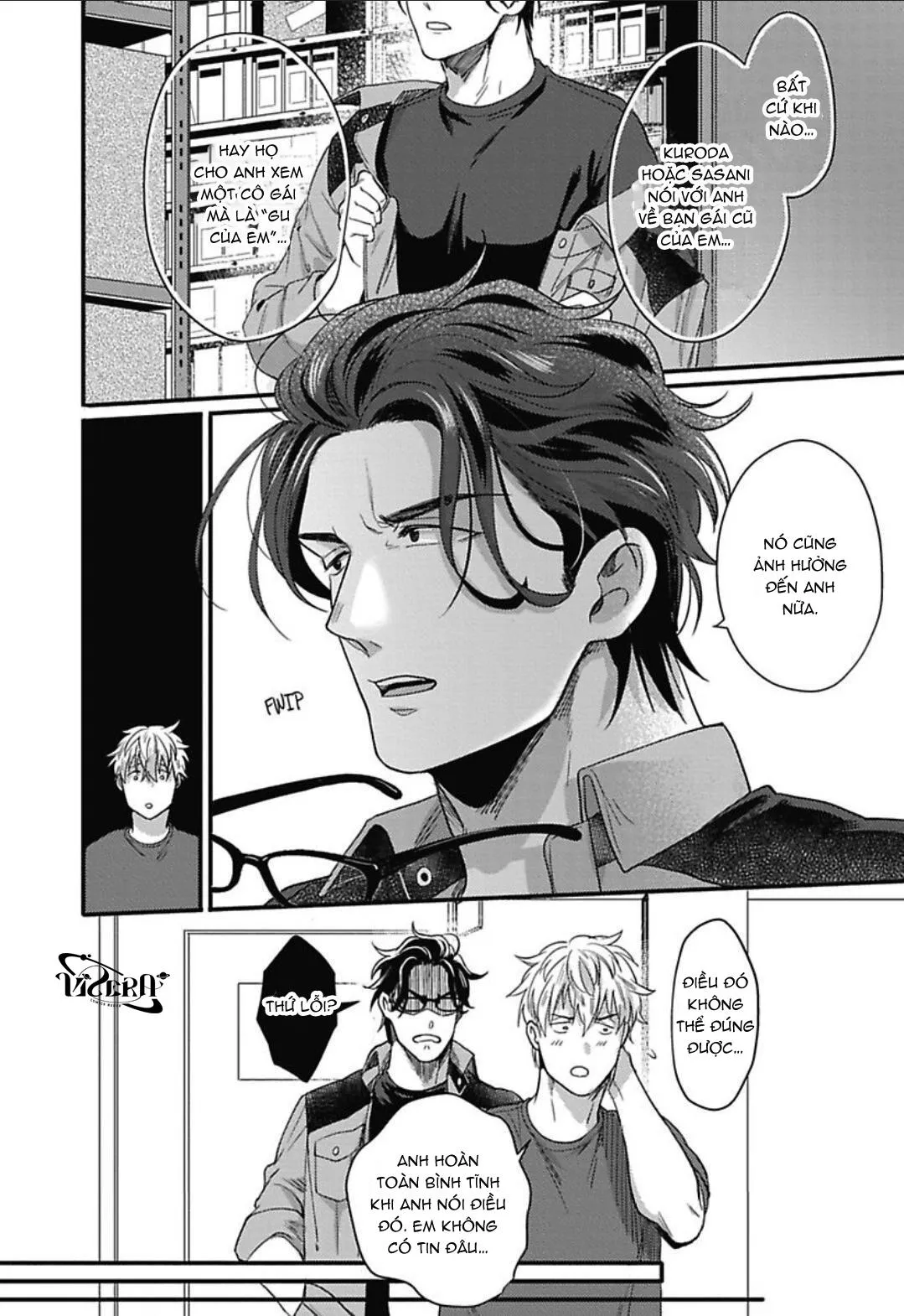 Gachiiki Chouhatsu Night Chapter 8 Trang 26