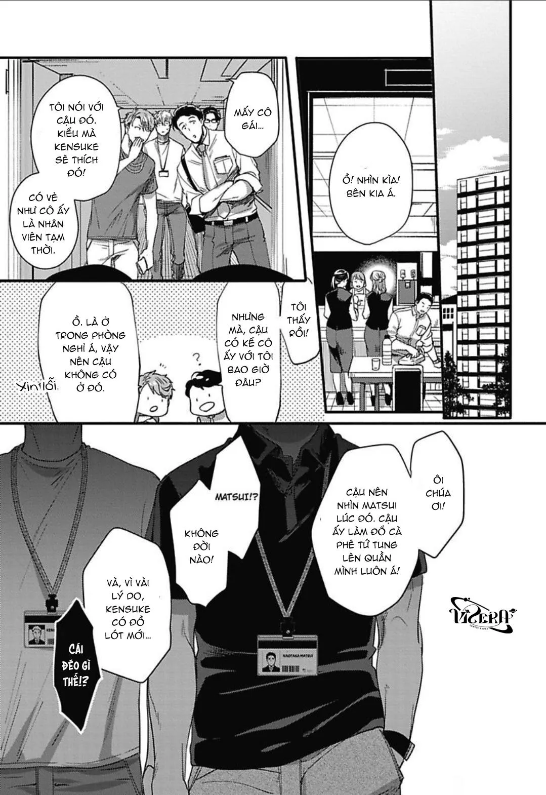 Gachiiki Chouhatsu Night Chapter 8 Trang 27