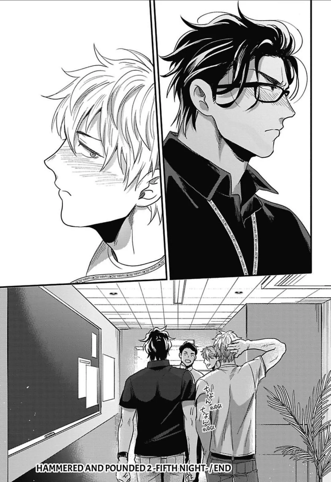 Gachiiki Chouhatsu Night Chapter 8 Trang 28