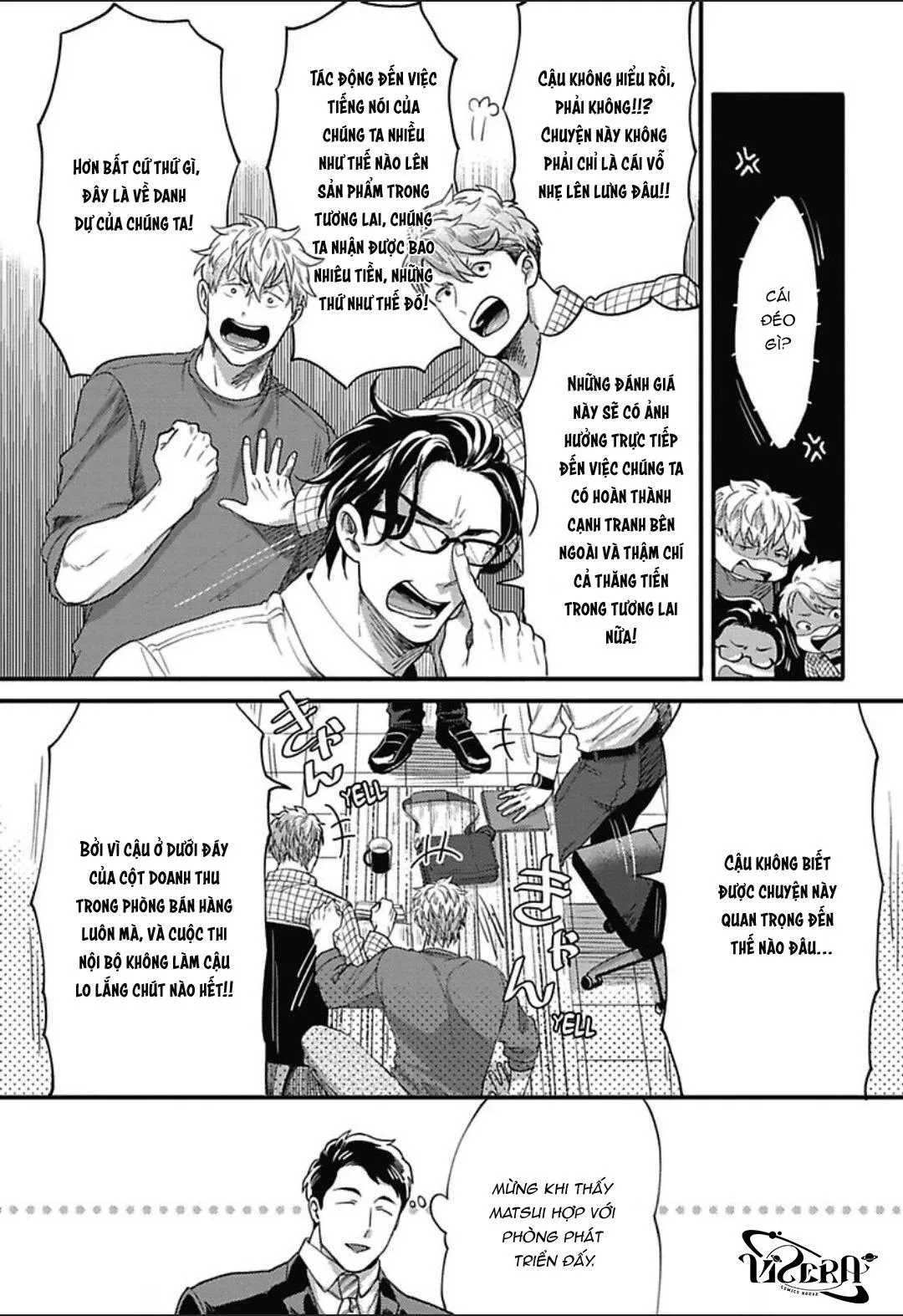 Gachiiki Chouhatsu Night Chapter 9 Trang 7