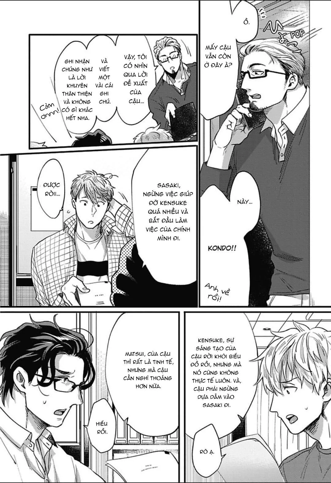 Gachiiki Chouhatsu Night Chapter 9 Trang 8