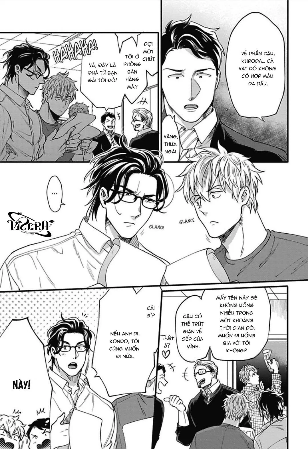 Gachiiki Chouhatsu Night Chapter 9 Trang 9