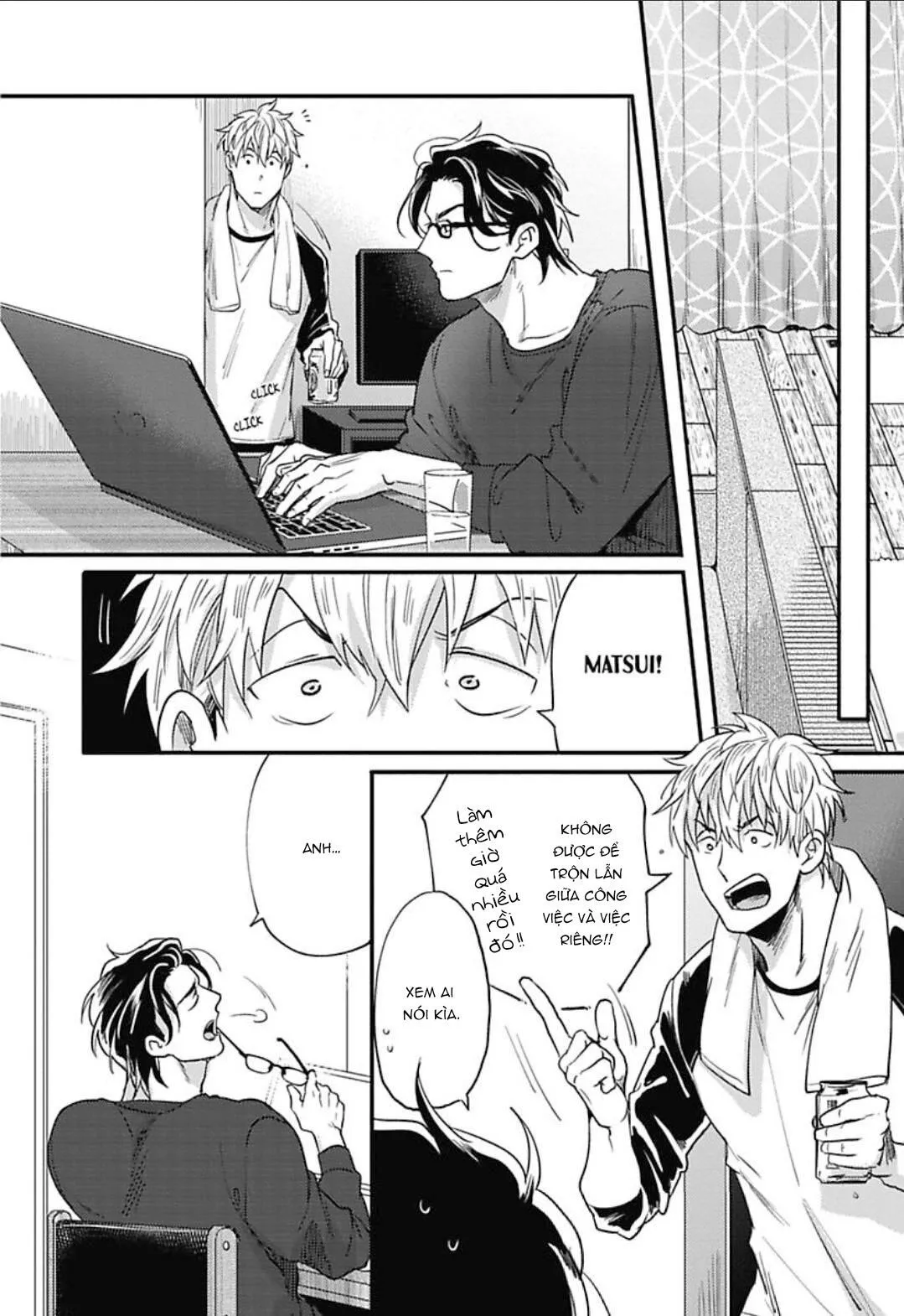 Gachiiki Chouhatsu Night Chapter 9 Trang 10