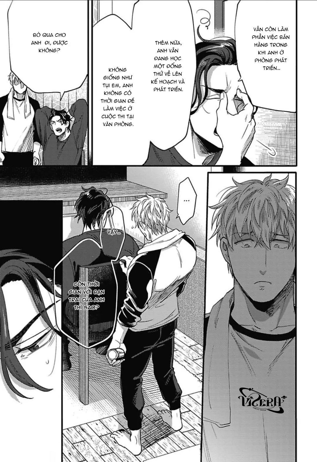 Gachiiki Chouhatsu Night Chapter 9 Trang 11