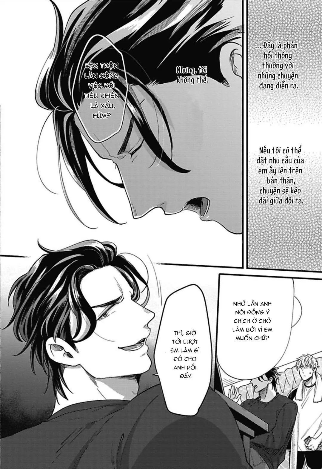 Gachiiki Chouhatsu Night Chapter 9 Trang 12