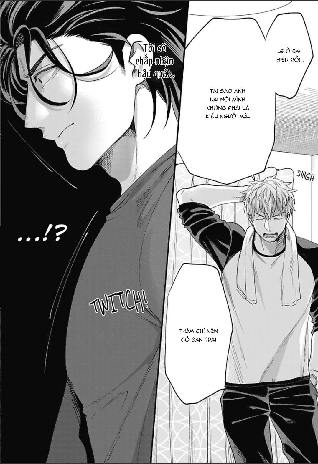 Gachiiki Chouhatsu Night Chapter 9 Trang 14