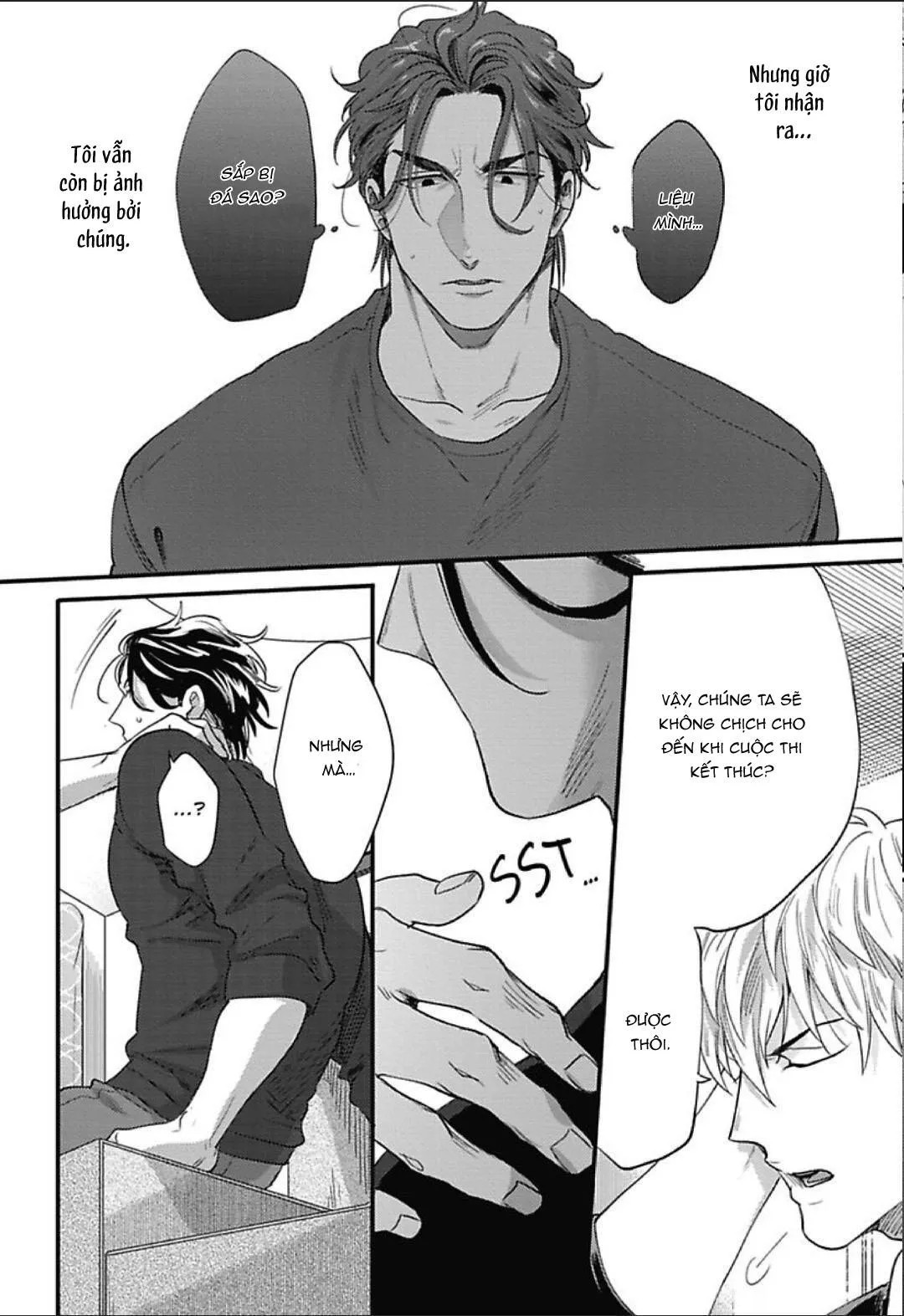 Gachiiki Chouhatsu Night Chapter 9 Trang 16