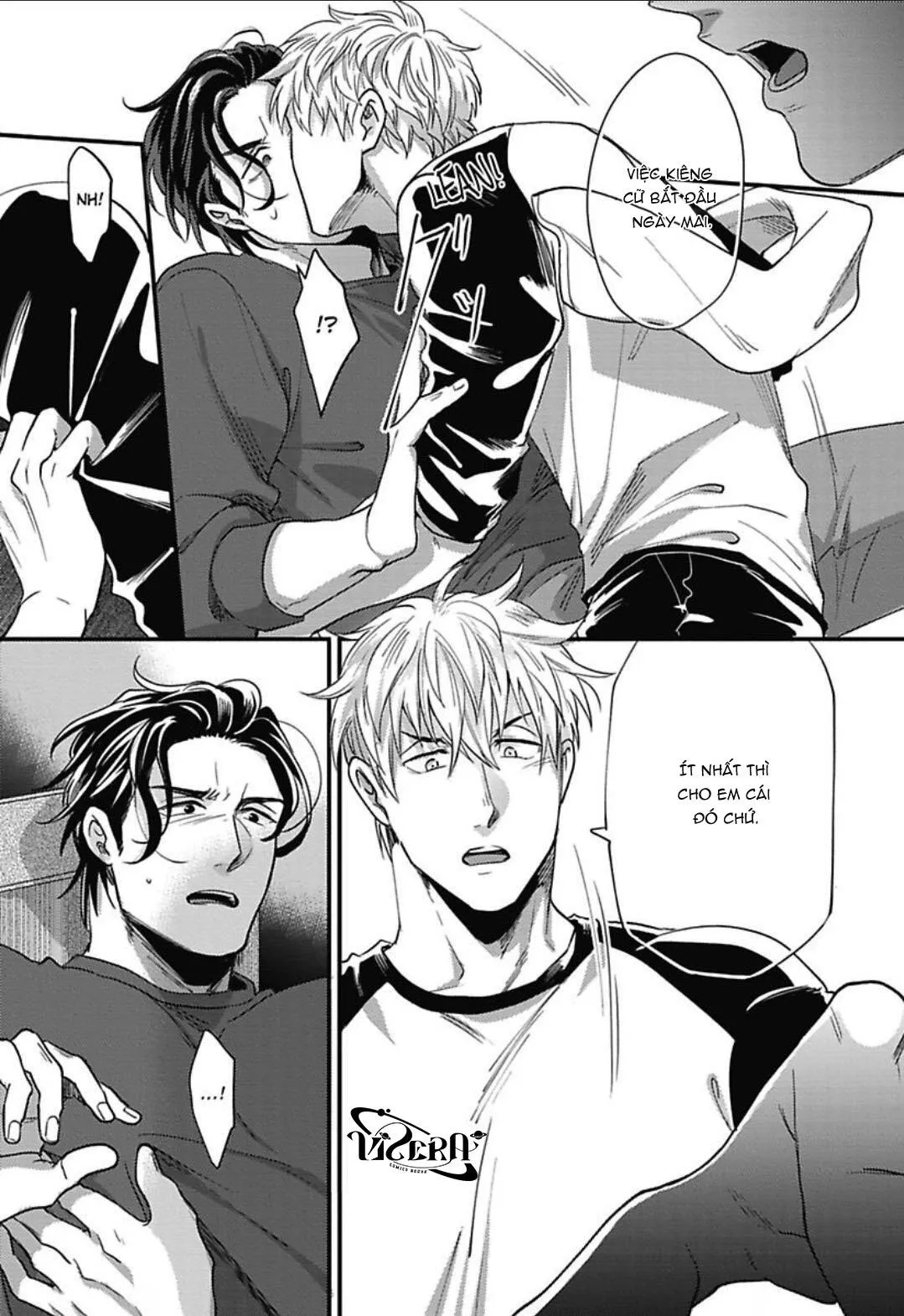 Gachiiki Chouhatsu Night Chapter 9 Trang 17