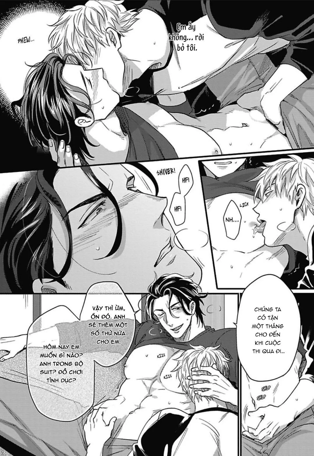 Gachiiki Chouhatsu Night Chapter 9 Trang 18