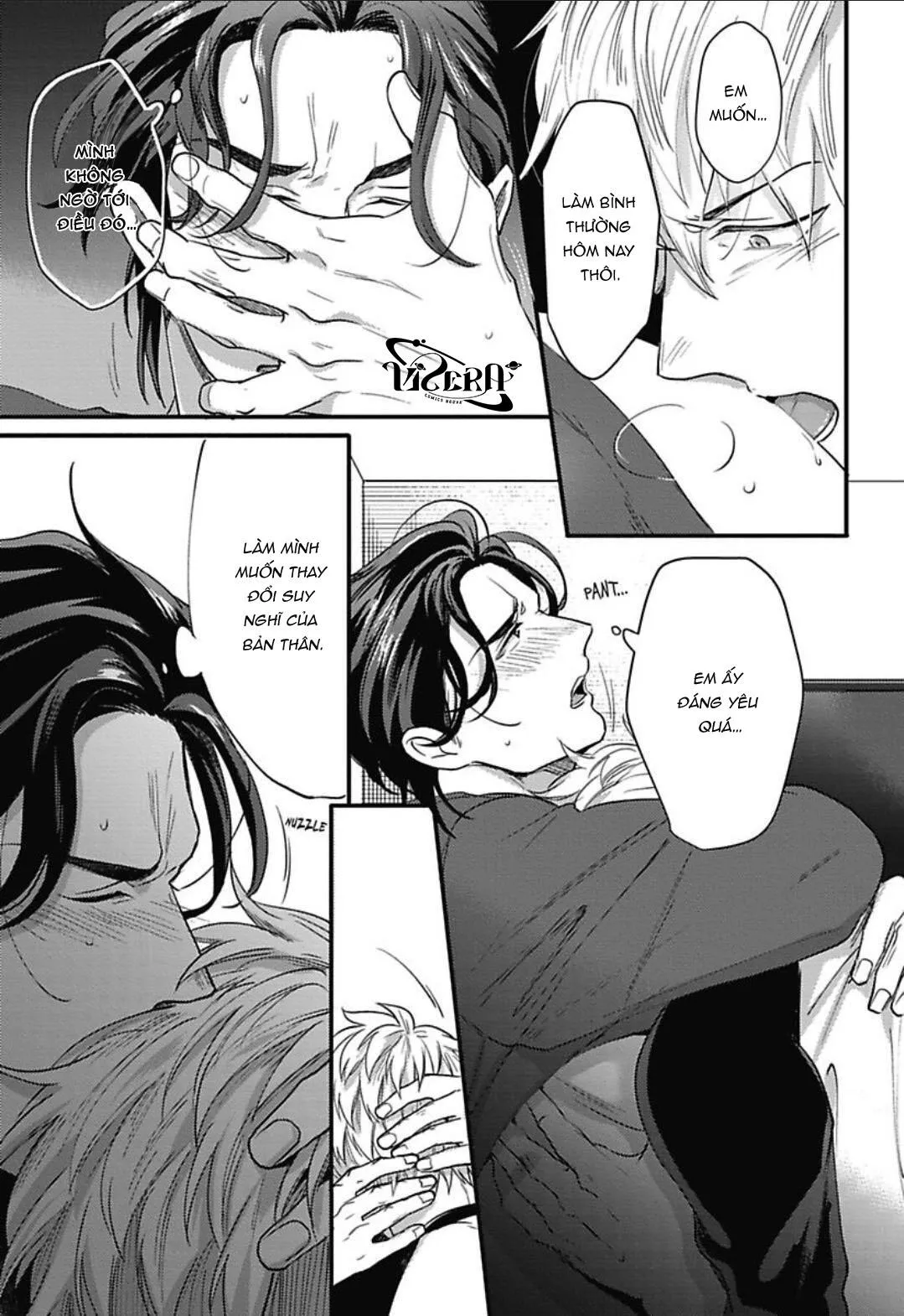 Gachiiki Chouhatsu Night Chapter 9 Trang 19