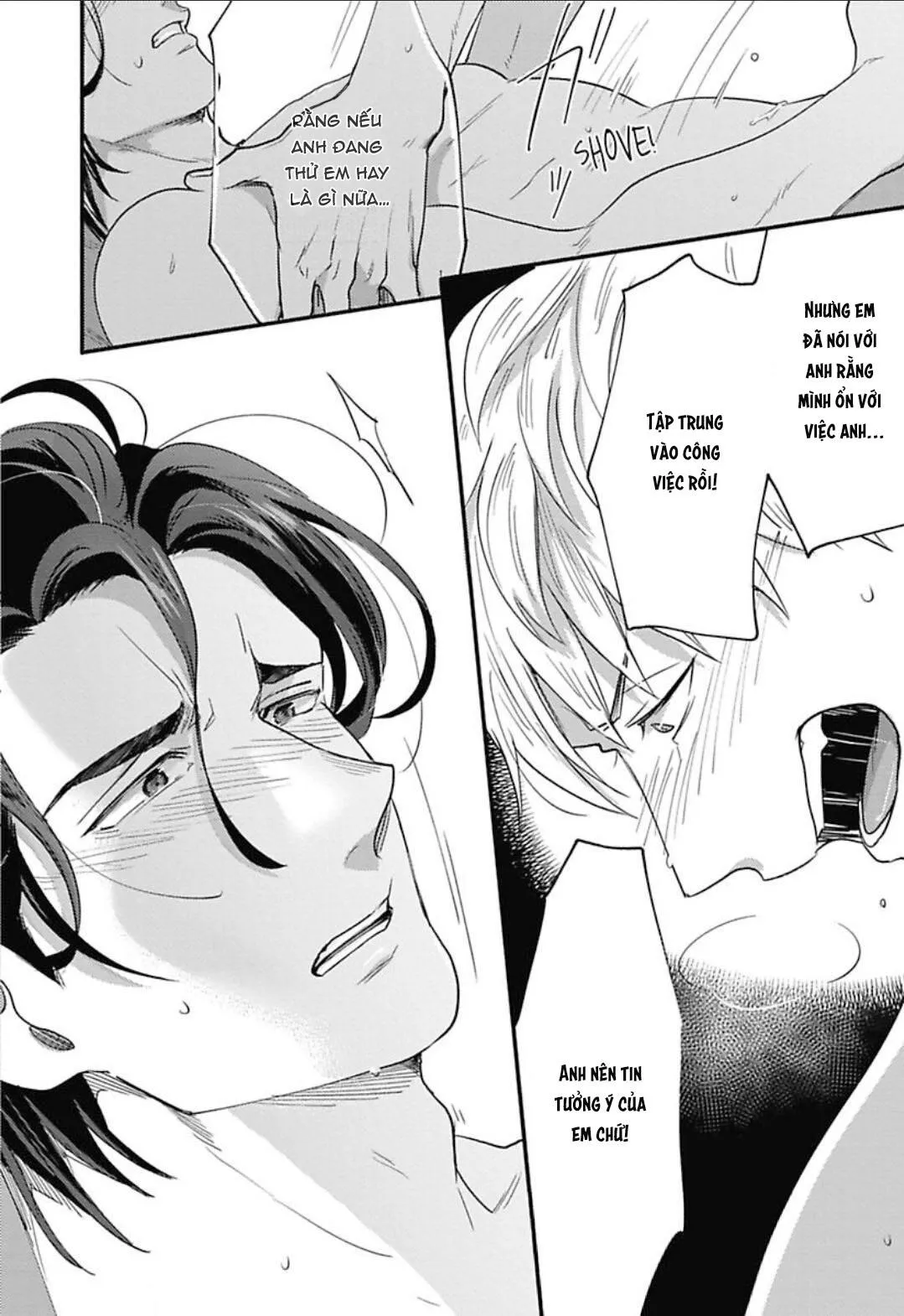 Gachiiki Chouhatsu Night Chapter 9 Trang 24