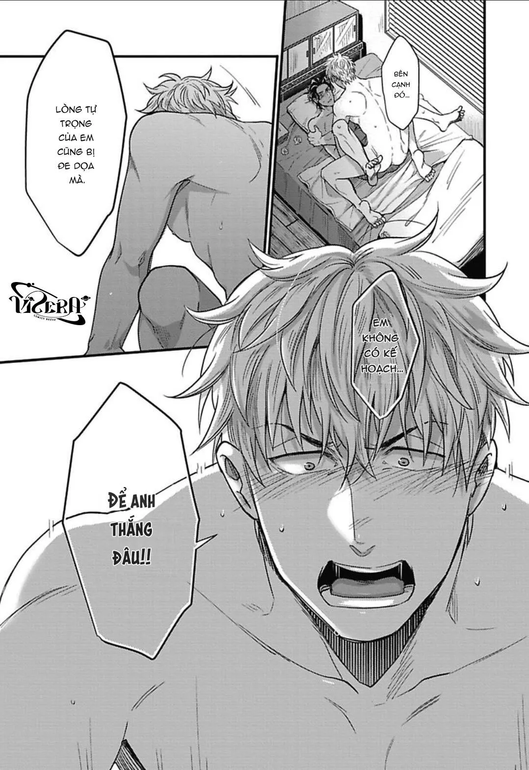 Gachiiki Chouhatsu Night Chapter 9 Trang 25