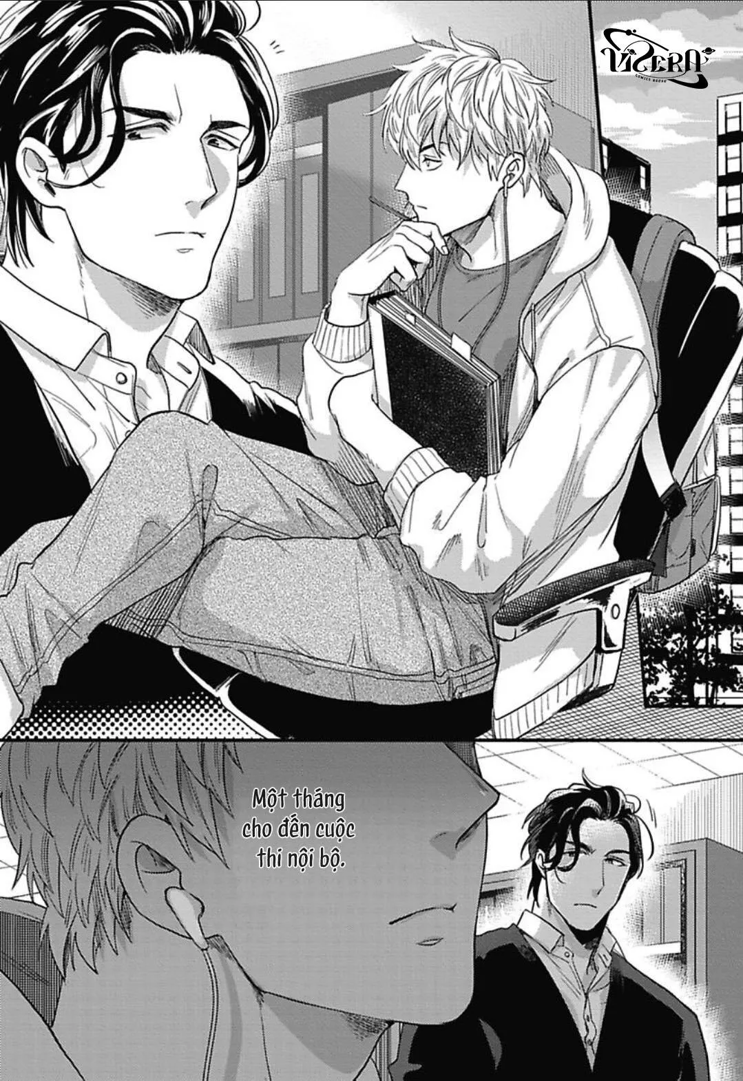 Gachiiki Chouhatsu Night Chapter 9 Trang 27