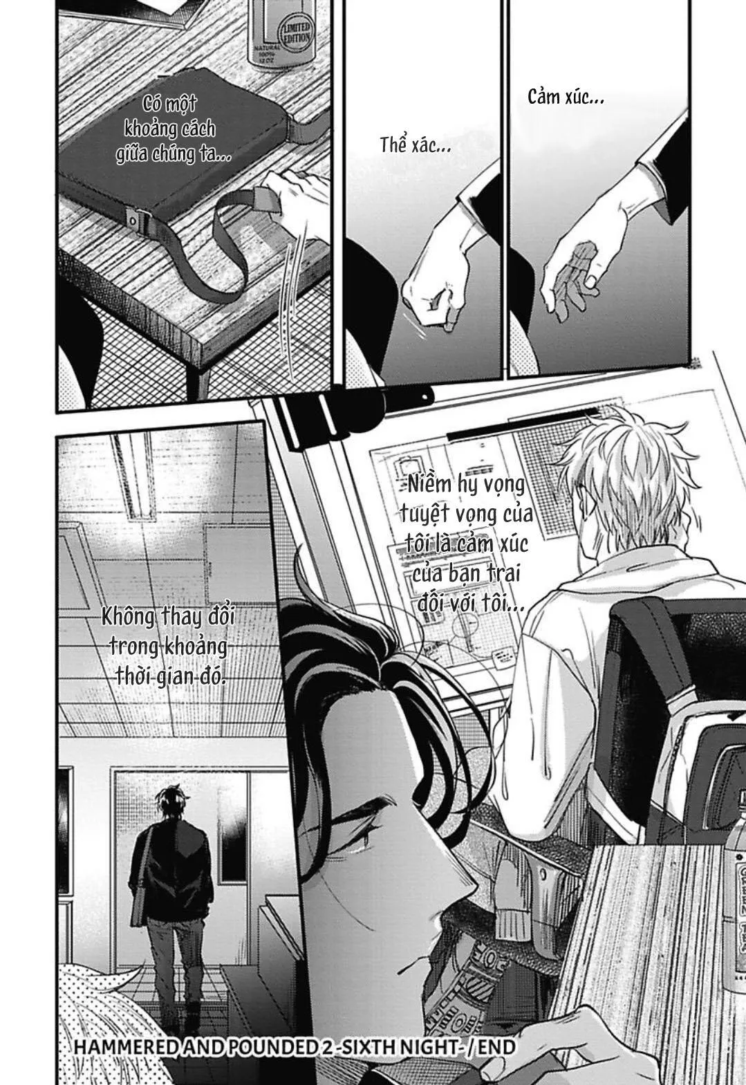 Gachiiki Chouhatsu Night Chapter 9 Trang 28