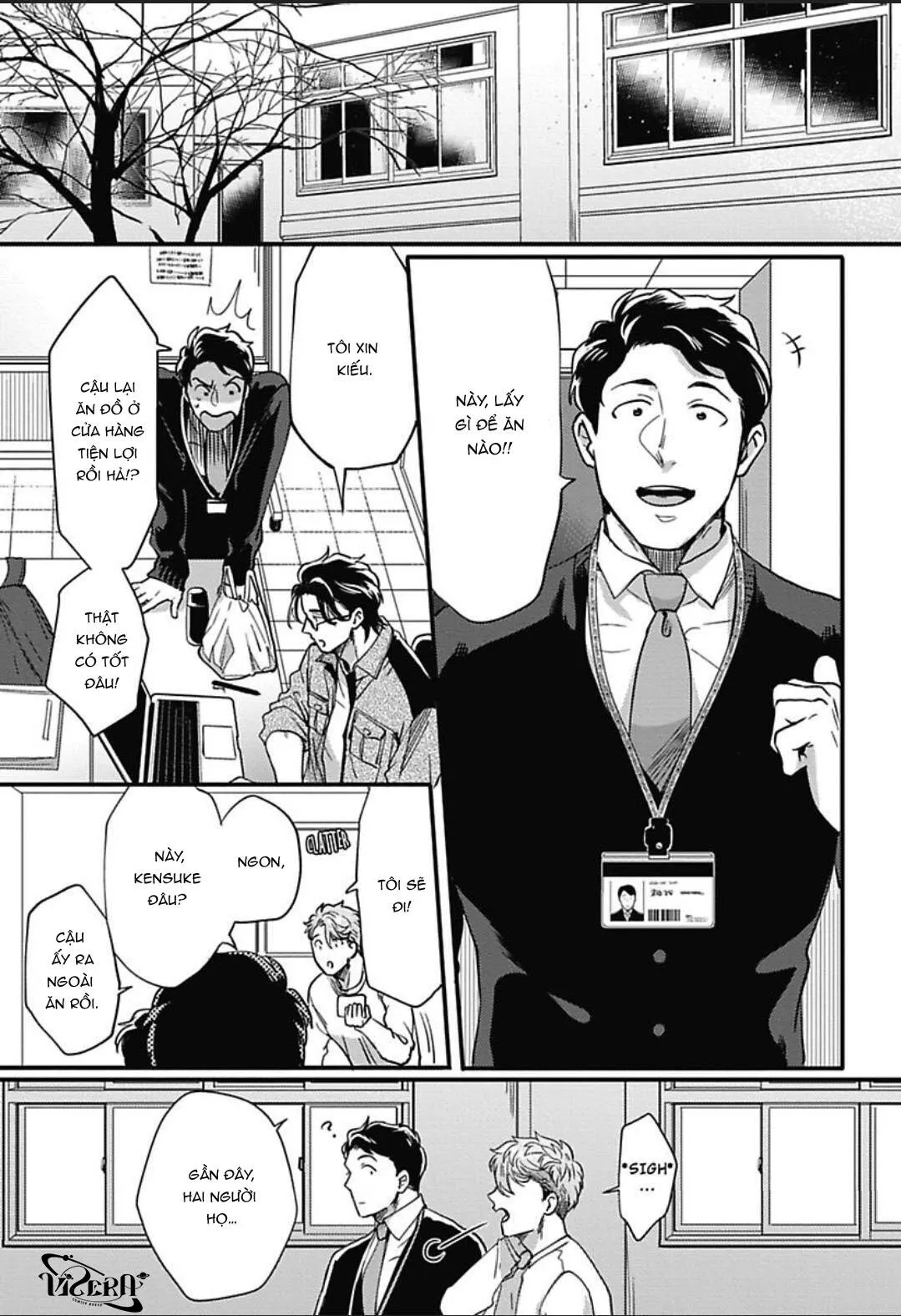 Gachiiki Chouhatsu Night Chapter 10 Trang 3