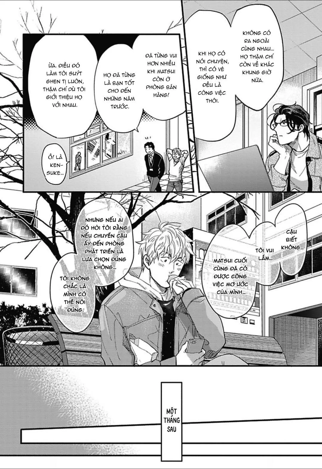 Gachiiki Chouhatsu Night Chapter 10 Trang 4