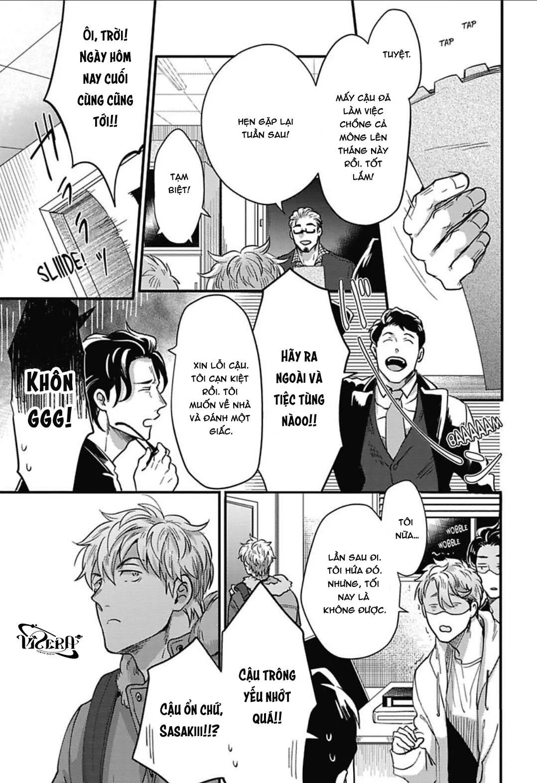 Gachiiki Chouhatsu Night Chapter 10 Trang 5