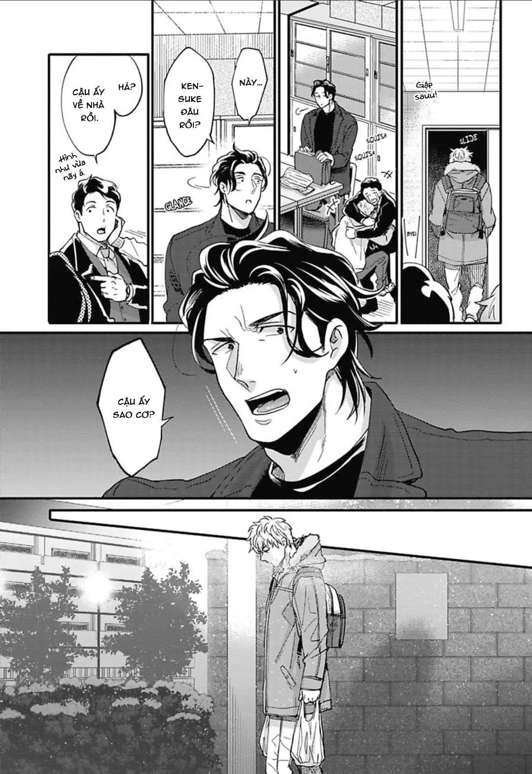 Gachiiki Chouhatsu Night Chapter 10 Trang 6