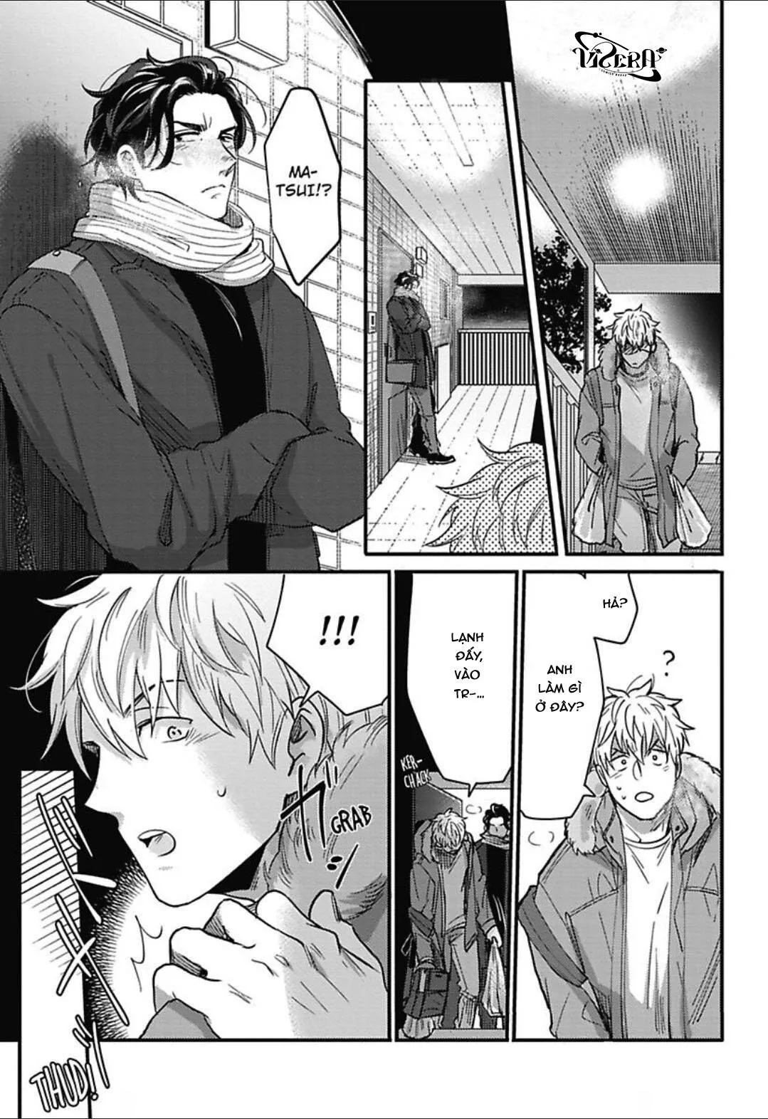 Gachiiki Chouhatsu Night Chapter 10 Trang 7