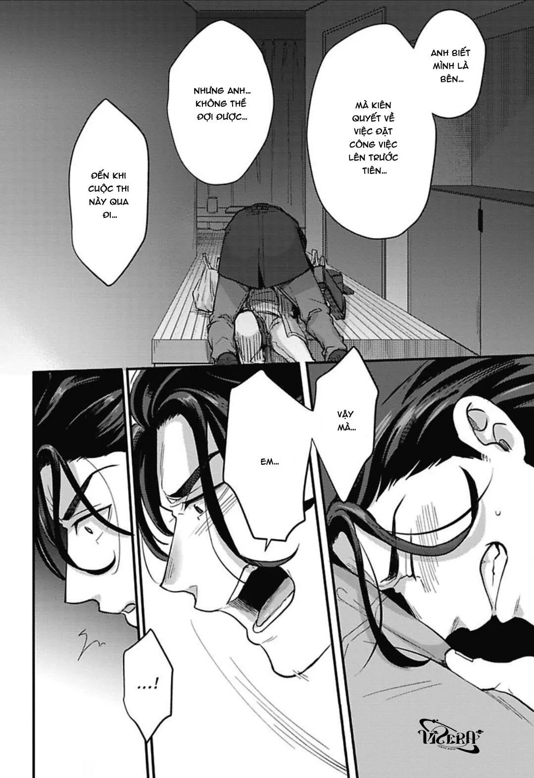 Gachiiki Chouhatsu Night Chapter 10 Trang 9