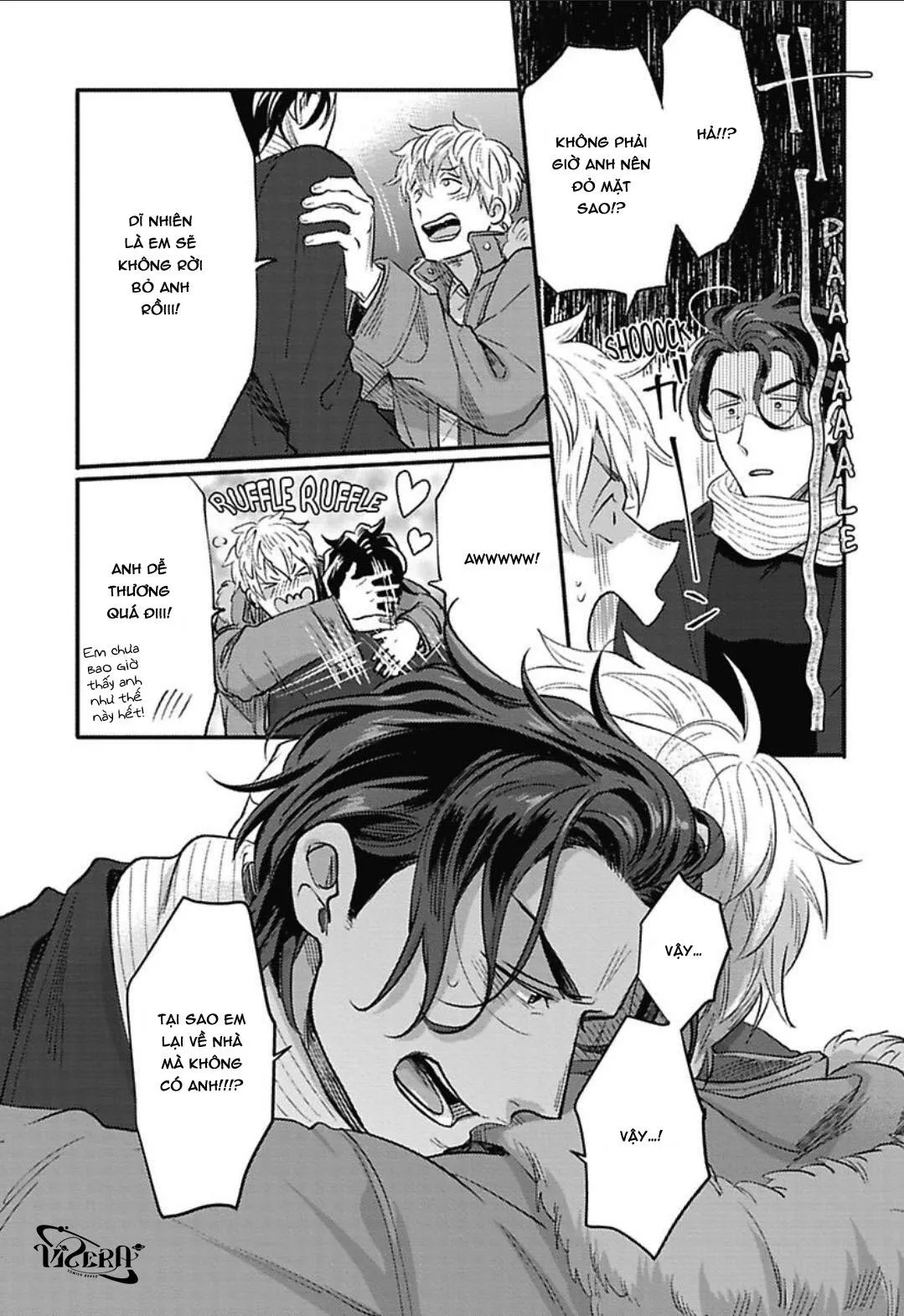 Gachiiki Chouhatsu Night Chapter 10 Trang 11