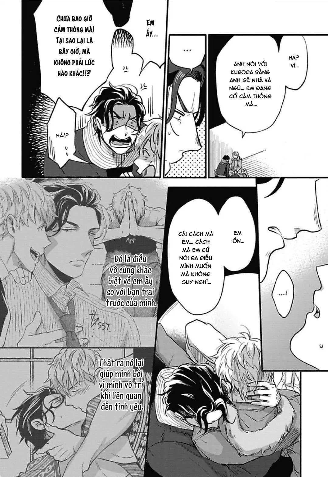 Gachiiki Chouhatsu Night Chapter 10 Trang 12